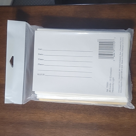 ✨️💲2️⃣ ✨️ NEW- Confirmation Invitations ( Pkg 20 Invitations) - Picture 3 of 5